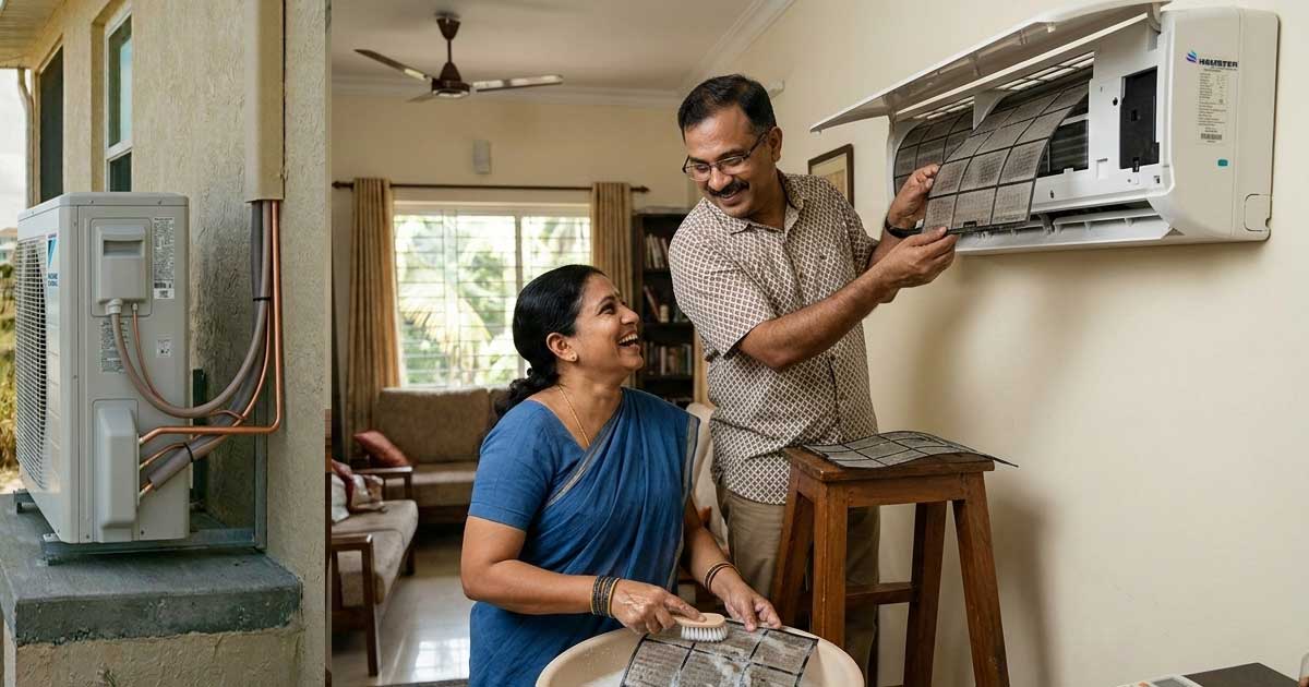 How to Clean AC Filters in 10 Mins: Hamster Step-by-Step Guide