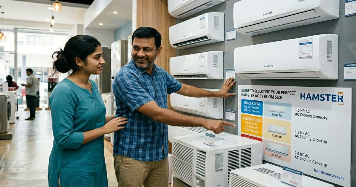 Hamster AC Guide: Choose the Best Model for Your Apartment