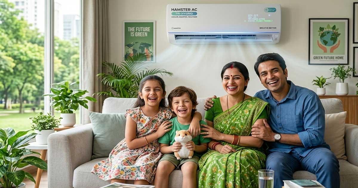 Eco-Friendly Hamster AC: R32 Refrigerant & Energy Savings