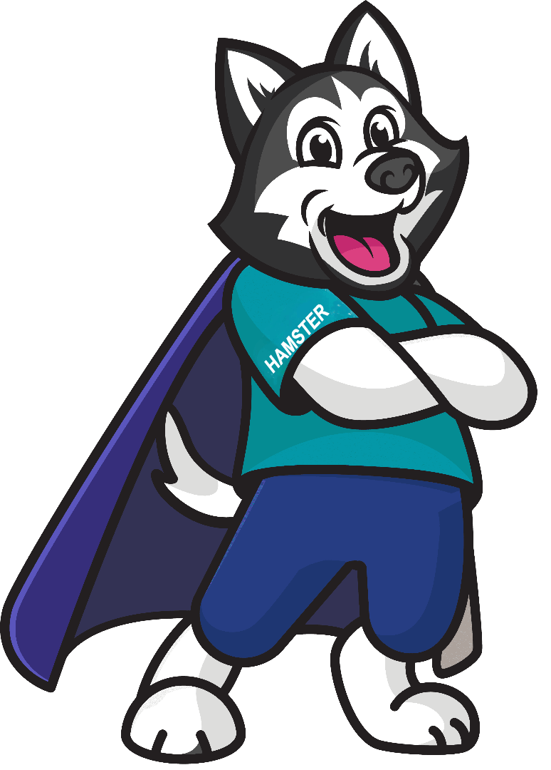 Hamster Air Conditioner Mascot